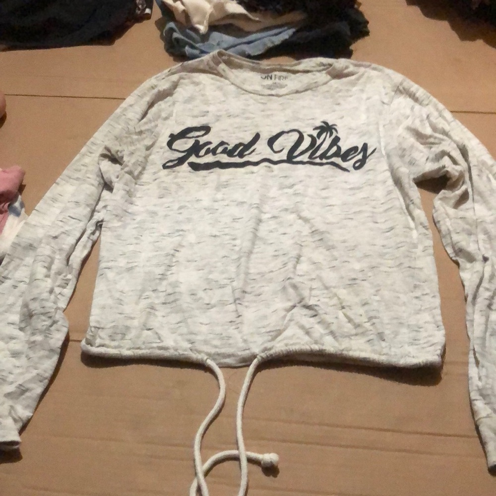 Graphic Long Sleeve!